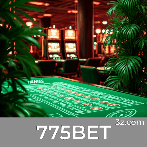 775BET: Um Mundo de Jogos Selecionados e Excelentes